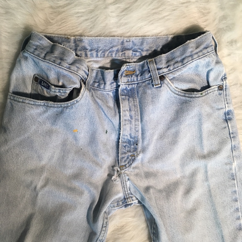 [Lee] 34x30 Vintage Medium Wash - Picture 3 of 6